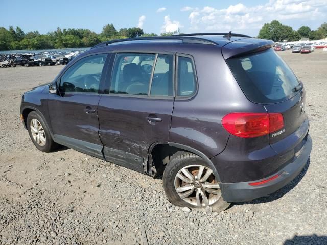 2016 Volkswagen Tiguan S