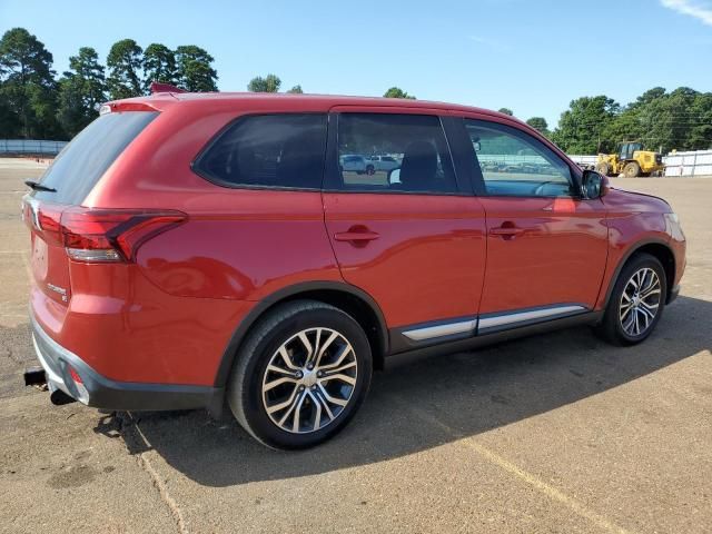 2018 Mitsubishi Outlander SE