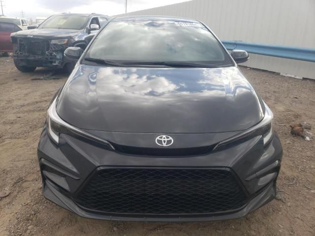 2023 Toyota Corolla SE