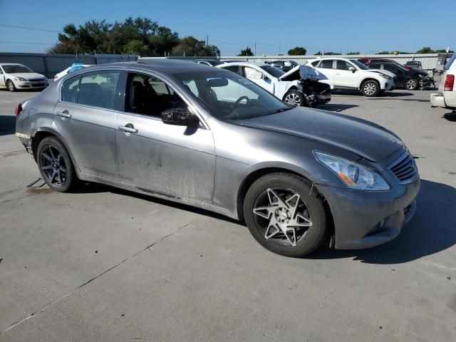 2013 Infiniti G37