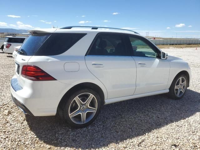 2018 Mercedes-Benz GLE 350 4matic