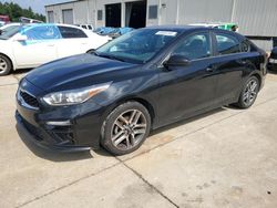 Salvage cars for sale at Gaston, SC auction: 2019 KIA Forte GT Line