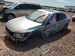 Honda salvage cars for sale: 2016 Honda Accord EXL