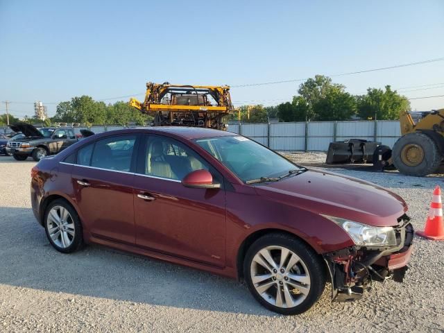 2015 Chevrolet Cruze LTZ