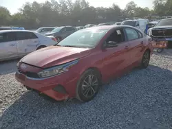 Salvage cars for sale at Madisonville, TN auction: 2023 KIA Forte LX