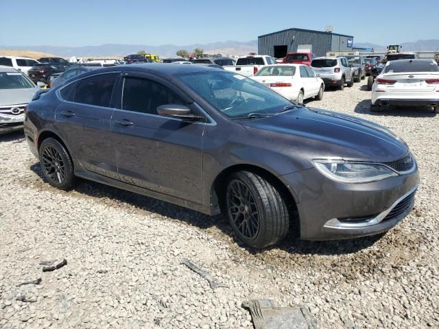 2015 Chrysler 200 Limited