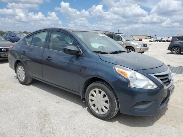 2016 Nissan Versa S