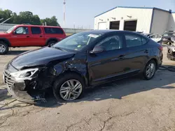 2020 Hyundai Elantra SEL en venta en Rogersville, MO