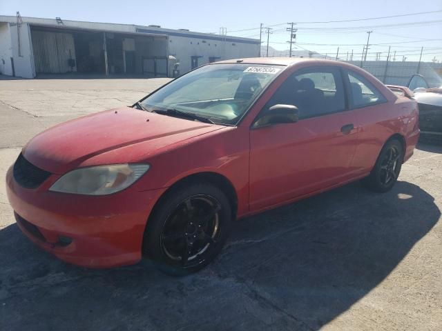 2004 Honda Civic DX VP