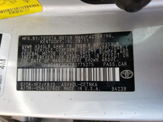 2011 Toyota Camry Base