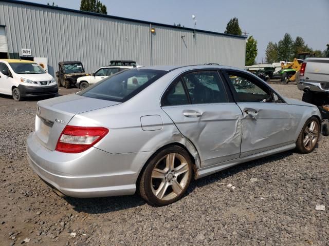 2010 Mercedes-Benz C 300 4matic