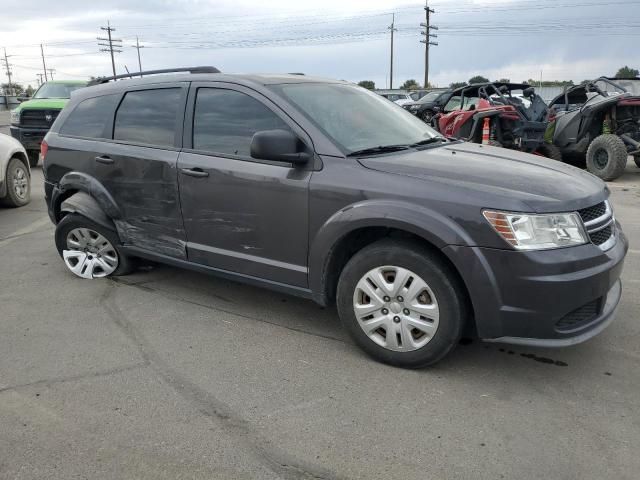 2018 Dodge Journey SE