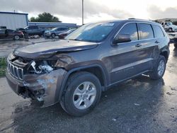 Salvage cars for sale from Copart Orlando, FL: 2017 Jeep Grand Cherokee Laredo