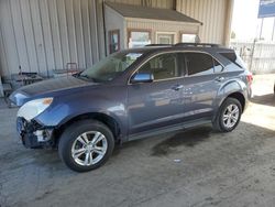 Chevrolet salvage cars for sale: 2013 Chevrolet Equinox LT