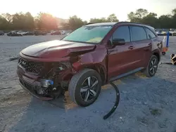 Vehiculos salvage en venta de Copart Madisonville, TN: 2022 KIA Sorento EX