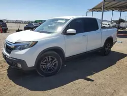 Salvage cars for sale from Copart San Diego, CA: 2020 Honda Ridgeline Sport