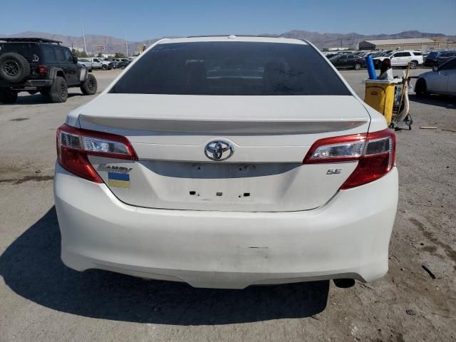 2012 Toyota Camry Base