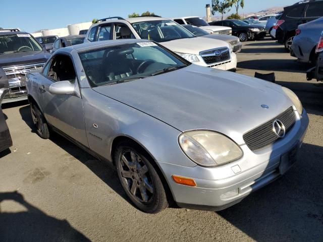 1998 Mercedes-Benz SLK 230 Kompressor