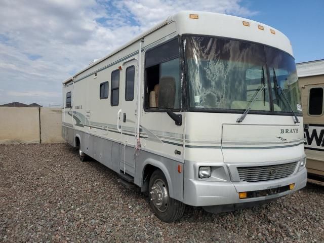 2003 Workhorse Custom Chassis Motorhome Chassis W2