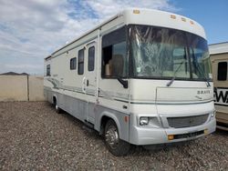 Salvage trucks for sale at Phoenix, AZ auction: 2003 Workhorse Custom Chassis Motorhome Chassis W22