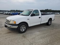 Salvage cars for sale at Lumberton, NC auction: 2001 Ford F150