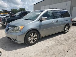 Salvage trucks for sale at Apopka, FL auction: 2009 Honda Odyssey EXL