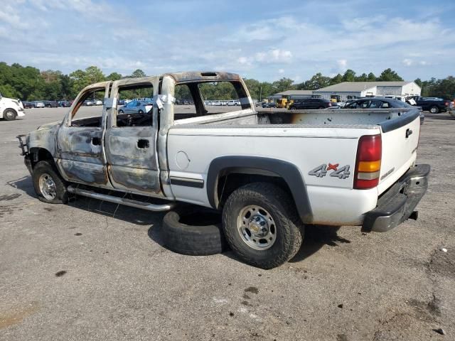 2002 Chevrolet Silverado K2500 Heavy Duty