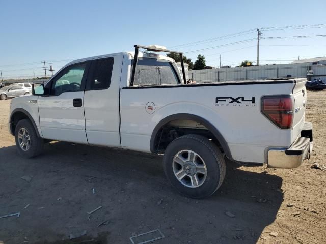 2010 Ford F150 Super Cab