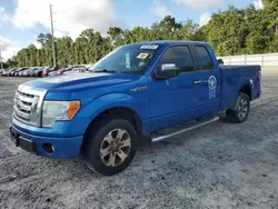 Salvage cars for sale at Savannah, GA auction: 2012 Ford F150 Super Cab