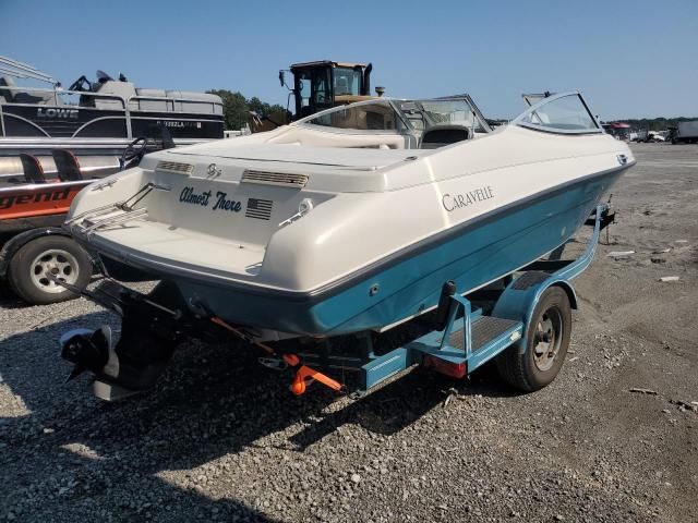 1996 Caravelle Boat With Trailer