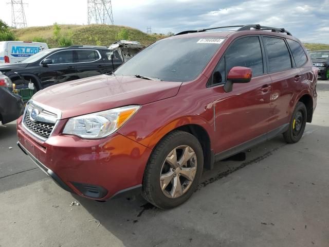 2015 Subaru Forester 2.5I Premium