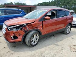 Ford salvage cars for sale: 2019 Ford Escape SE