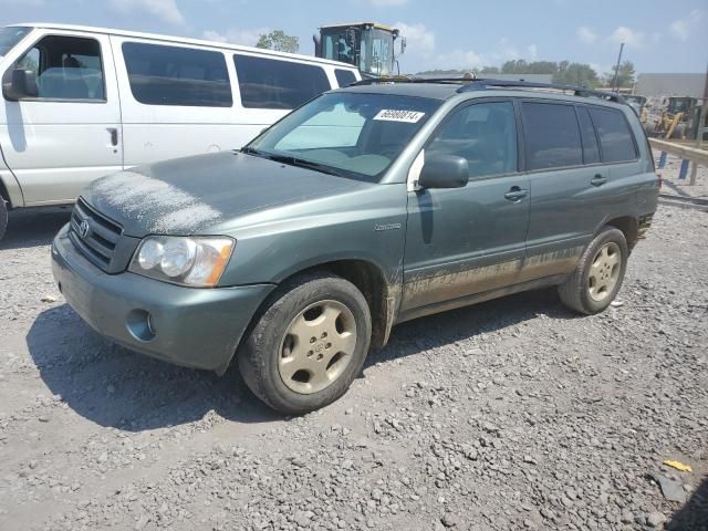 2005 Toyota Highlander Limited