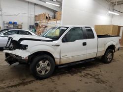 Salvage trucks for sale at Ham Lake, MN auction: 2011 Ford F150 Super Cab