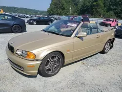 Salvage cars for sale at Concord, NC auction: 2001 BMW 330 CI