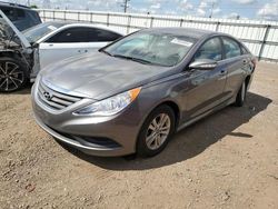 Salvage cars for sale at Elgin, IL auction: 2014 Hyundai Sonata GLS