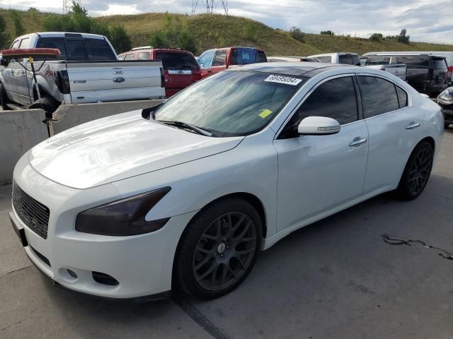 2014 Nissan Maxima S