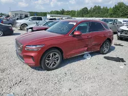 Salvage cars for sale at Memphis, TN auction: 2022 Genesis GV70 Base