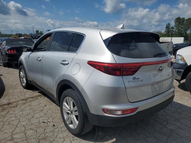 2017 KIA Sportage LX