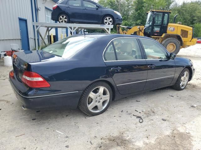 2005 Lexus LS 430