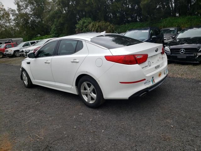 2015 KIA Optima LX