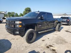 Chevrolet Vehiculos salvage en venta: 2015 Chevrolet Silverado K1500 LTZ