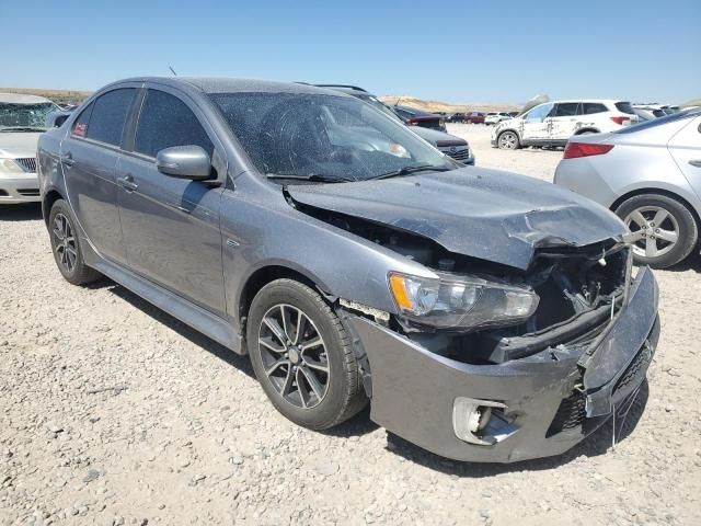 2017 Mitsubishi Lancer ES