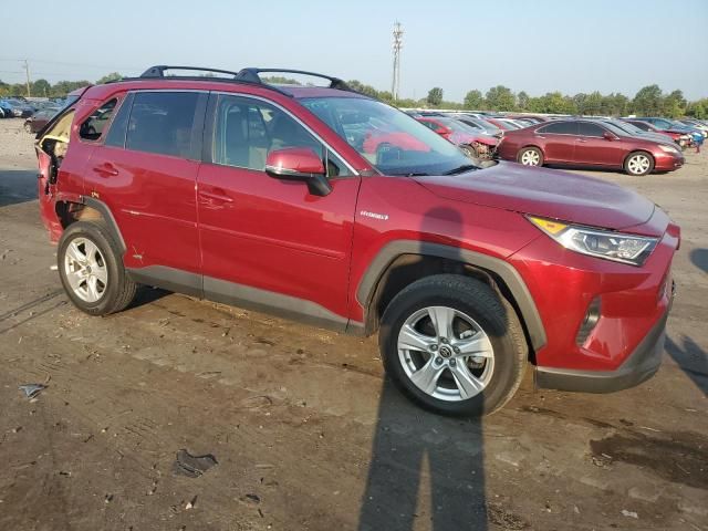 2021 Toyota Rav4 XLE