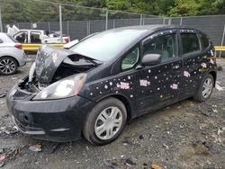 Salvage cars for sale at auction: 2011 Honda FIT