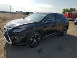 Lexus Vehiculos salvage en venta: 2018 Lexus RX 450H Base