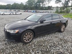 2013 Audi A6 Premium en venta en Byron, GA