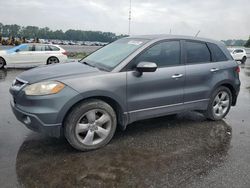 Salvage cars for sale at Dunn, NC auction: 2008 Acura RDX Technology