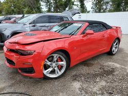 Chevrolet salvage cars for sale: 2020 Chevrolet Camaro LZ