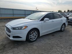 Salvage cars for sale at Dyer, IN auction: 2016 Ford Fusion SE